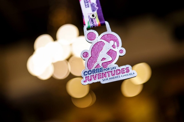 Invitan a la Carrera “Corre por las Juventudes 2025” el 17 de agosto en San Andrés Cholula