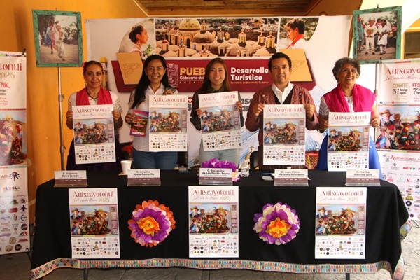 Invitan al Atlixcayotontli, en Atlixco, del 15 de agosto