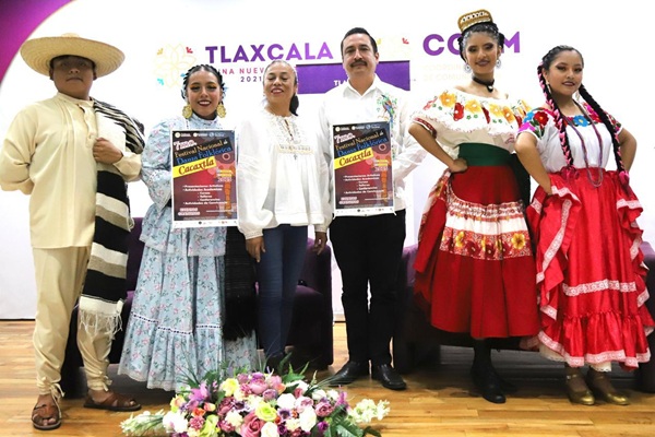 Invitan al séptimo Festival Nacional de Danza Folklórica Cacaxtla