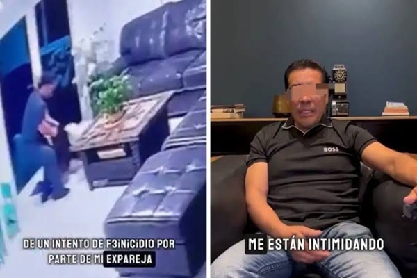 Juez vincula a proceso a Armando Sígala por violencia familiar