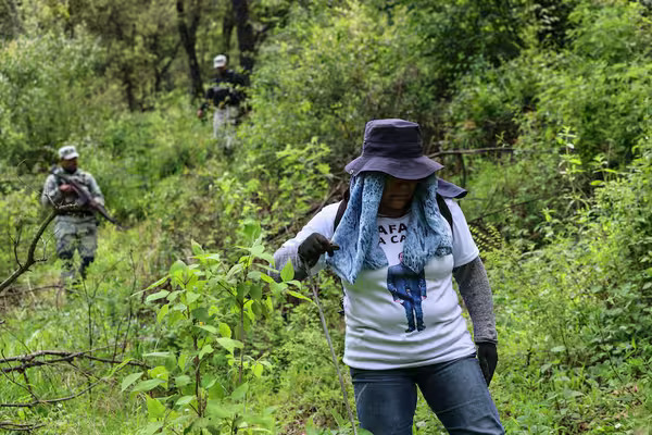 La madre buscadora Aída Karina Juárez Jacobo, que buscaba a su hija Goretty, fue encontrada sin vida en el estado de San Luis Potosí