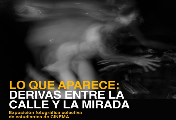 La exposición fotográfica “Lo que aparece. Derivas entre