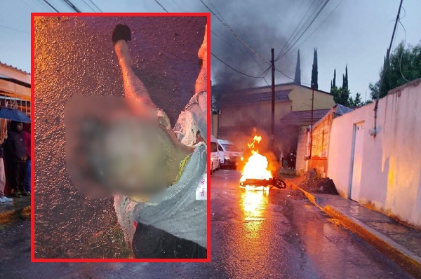 Linchamiento en Puebla Vecinos de El Nopal, en Cuautlancingo, asesinan a un presunto ladró