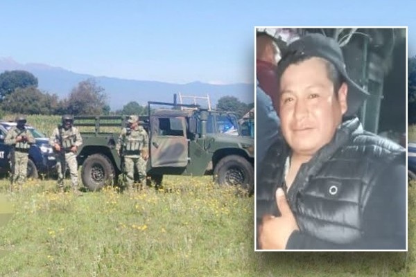 Localizan en San Pablo del Monte cadáver de José Guadalupe Corona Hernández