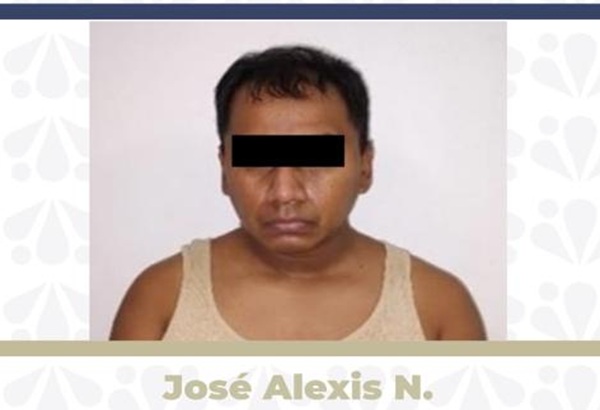 Logra la FGE sentencia firme de 35 años de prisión contra expolicía