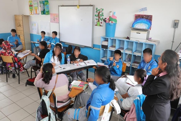 Más de 272 mil estudiantes de educación básica regresan a clases en Tlaxcala