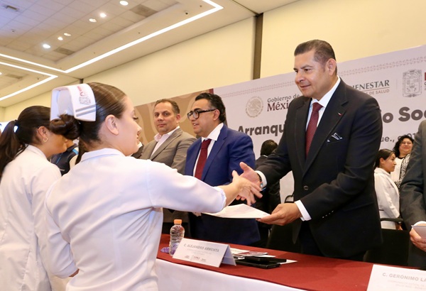 Más de 4 mil estudiantes de más de 150 instituciones inician Servicio Social en el Sector Salud