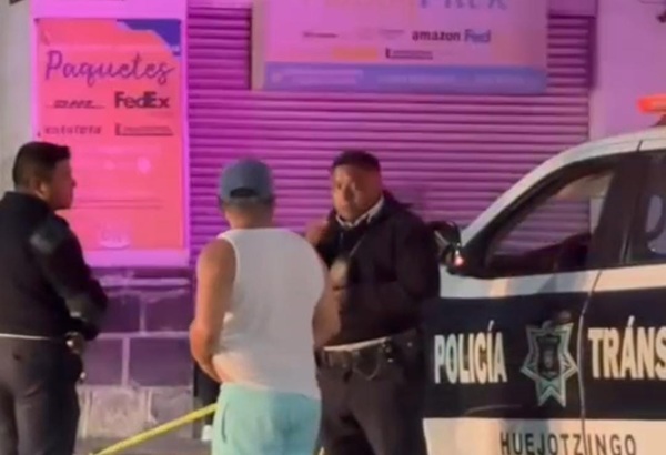 Matan al dueño del bar El Triunfo y su esposa en Huejotzingo