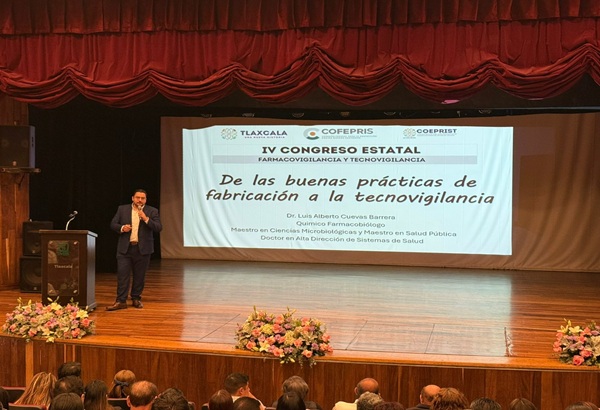 Médicos y enfermeras de Tlaxcala se capacitan en uso seguro