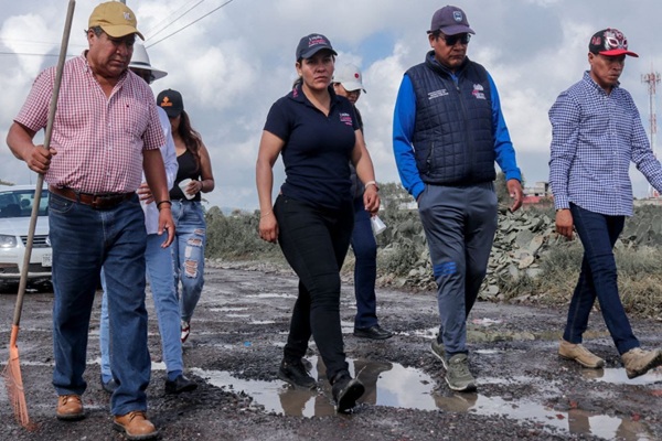 Mejora Lupita Cuautle