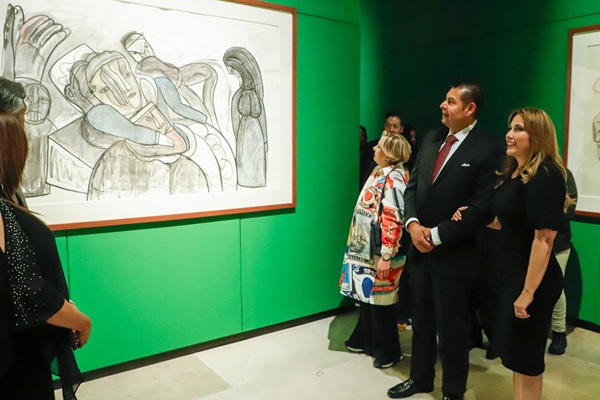 Museo Internacional del Barroco expone magna retrospectiva de José Luis Cuevas