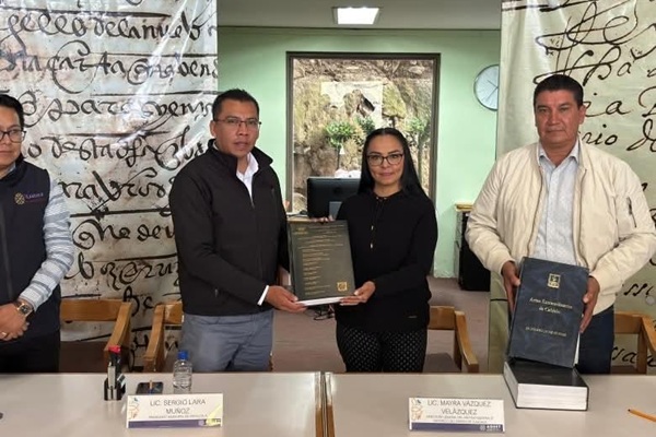 Natívitas y Papalotla preservan patrimonio documental