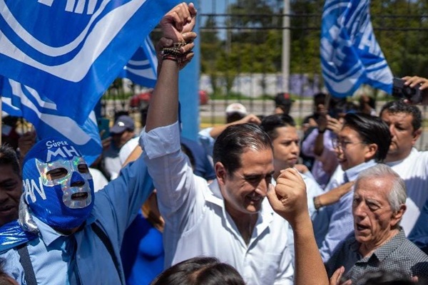 Niega Manolo Herrera ser la carta de Riestra para dirigir al PAN capitalino