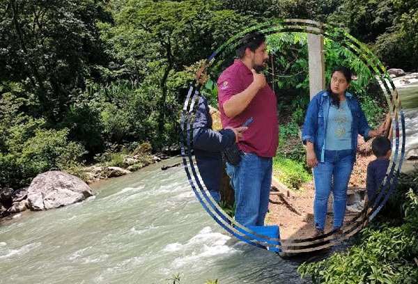 Niña de siete años es arrastrada por el río en Tlacotepec de Porfirio Díaz