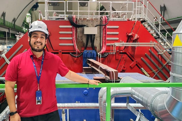 Nombran a estudiante del Doctorado en Física Aplicada Run Manager del Experimento ALICE del CERN