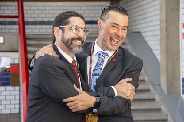 Nuevo rector de Ibero Puebla mantendrá vínculo con familias buscadoras