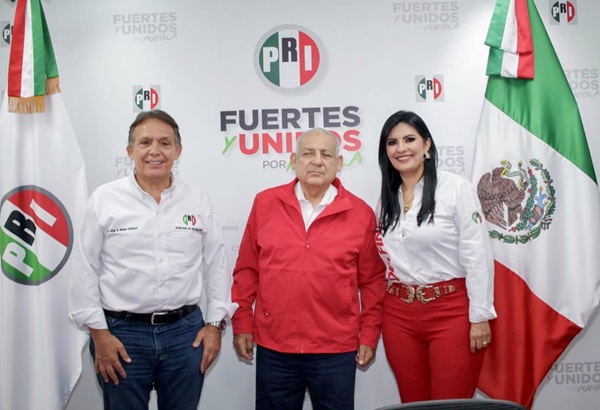 PRI Nacional nombra al senador Juan José Castro como delegado en Puebla y asume dirigencia local