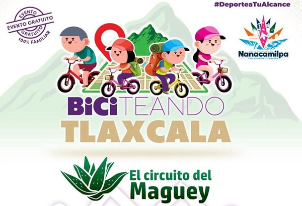 Participa en “El Circuito del Maguey” en Nanacamilpa el 23 de agosto