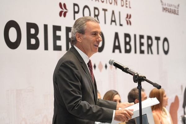Pepe Chedraui presenta Portal de Gobierno Abierto del Ayuntamiento