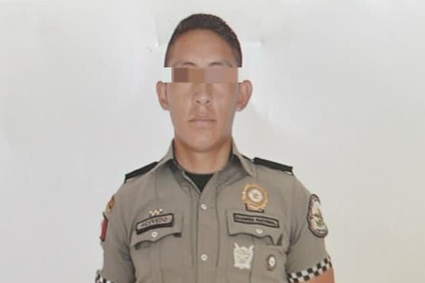 Policía de Xicotepec de Juárez detiene a elemento de la Guardia Nacional por participar en