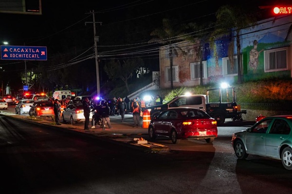 Policía municipal de Tlaxcala aplica 81 pruebas durante operativo de alcoholimetría;