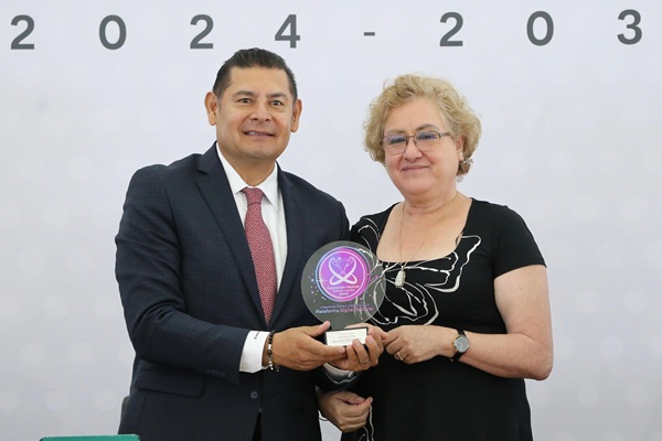 Por manejo transparente de recursos públicos, Gobierno de Puebla obtiene reconocimiento nacional