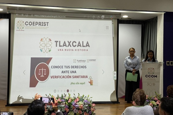 Presenta Coeprist sitio web para fortalecer vigilancia sanitaria