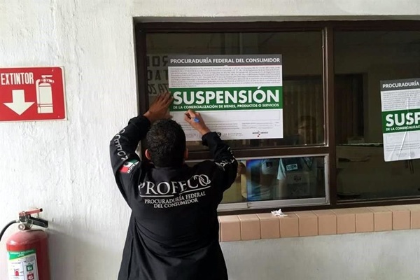 Profeco suspende operaciones de Ediletex en Puebla