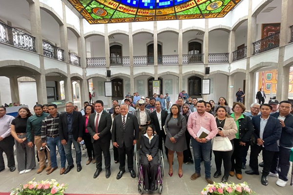 Promueve Gabriela Hernández voto de presidentes de comunidad en el Congreso de Tlaxcala