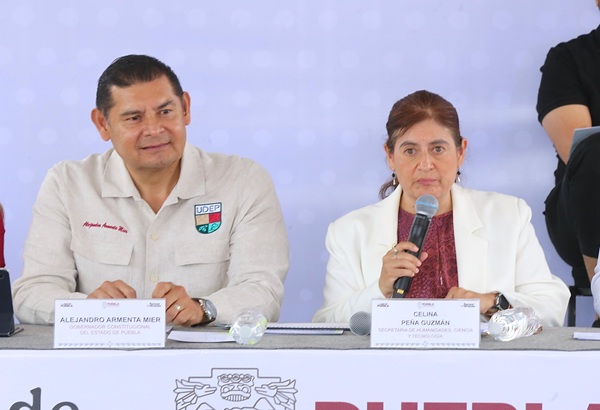 Puebla ha sido atendida de forma extraordinaria por la presidenta Sheinbaum en su primer año de gobierno Armenta