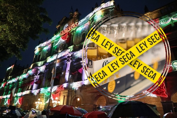 Puebla prohíbe venta y consumo de alcohol en Fiestas Patrias para prevenir disturbios