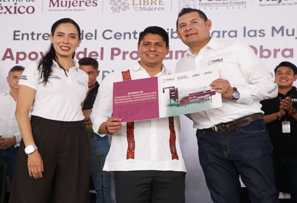 Puebla se transforma con Obra Comunitaria, justicia y bienestar