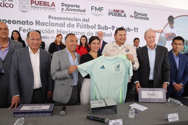 Puebla será sede del campeonato de fútbol infantil más importante del país