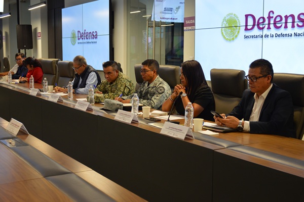 Realizan Mesa de Seguridad Municipal