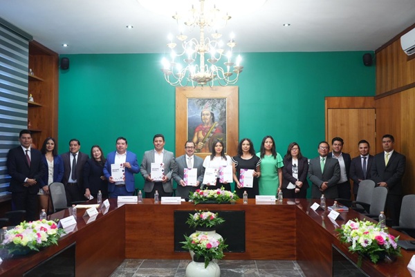 Recibe Congreso del Estado informe anual del Sistema Anticorrupción