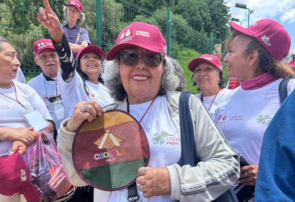 Recibe San Pedro Cholula a visitantes del programa Colibrí