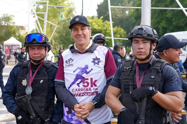 Reconoce Pepe Chedraui labor y dedicación de mujeres y hombres de la SSC