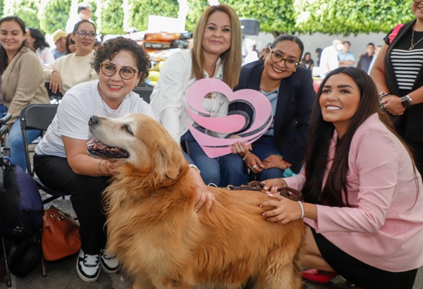 SEDIF Puebla impulsa acciones para bienestar y protección de seres sintientes