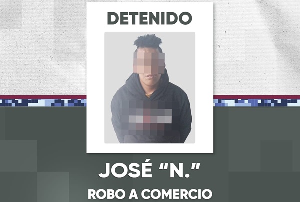 SSC Puebla detiene a dos presuntos responsables