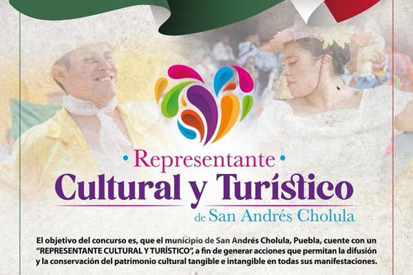 San Andrés Cholula te invita a ser su representante cultural y turístico