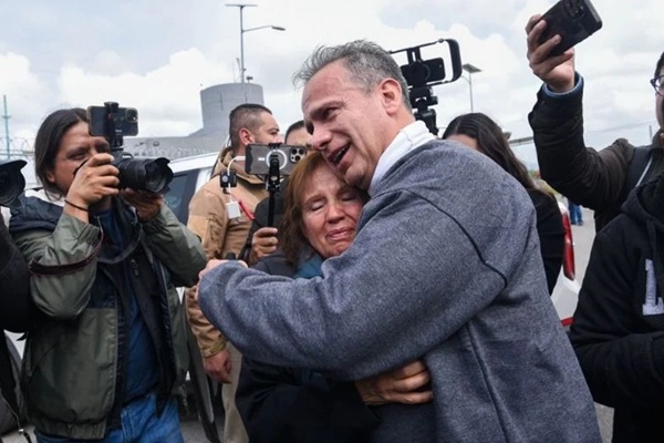 “Se me fue la juventud y mi familia” Israel Vallarta al salir del penal del Altiplano