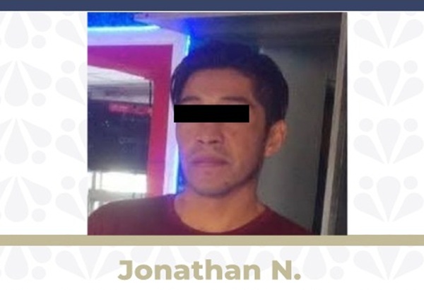 Sentencia de 25 años a Jonathan N.