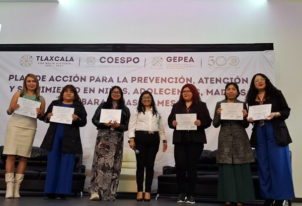 Tlaxcala impulsa acciones comunitarias para acompañar y proteger a niñas y adolescentes