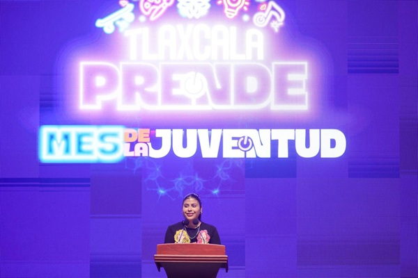 Tlaxcala tendrá la primera Ciudad de la Juventud en el país, anuncia Cuéllar