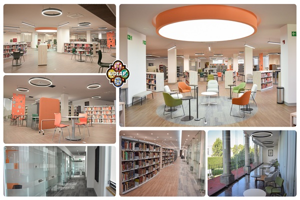 UDLAP | Biblioteca universitaria, espacio que promueve