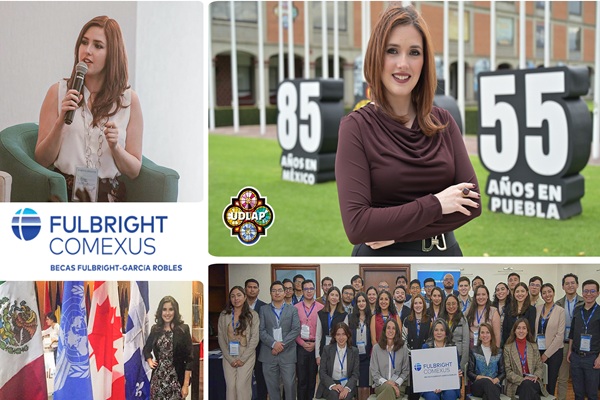 UDLAP Egresada es seleccionada para ser parte del programa Fulbright García Robles