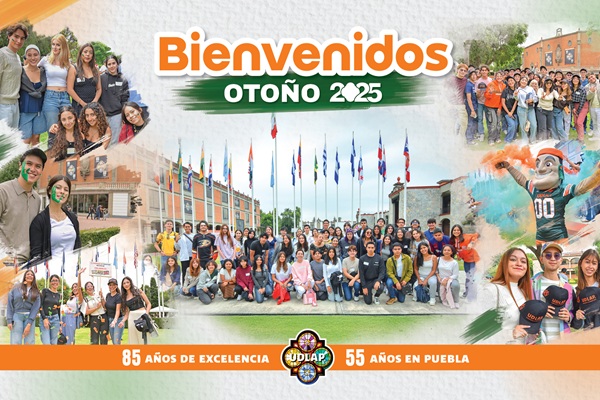 UDLAP Inicia el semestre Otoño 2025 celebrando 85 años de excelencia académica