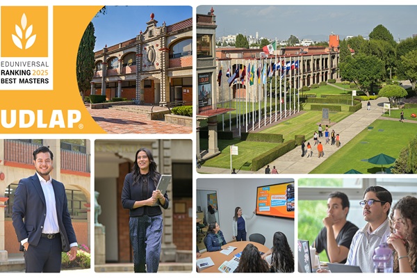 UDLAP Maestrías, entre las mejores de México y del mundo