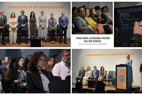 UDLAP Reúnen a especialistas para analizar propuestas orientadas al saneamiento del Río Atoyac