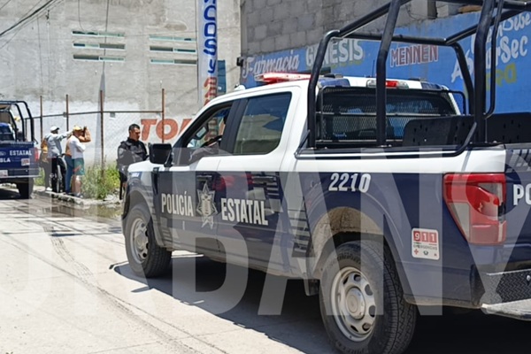 Un hombre es asesinado frente a su taller de hojalatería en San Martín Texmelucan, Puebla